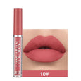 6PC Matte Velvet Lip Gloss Set