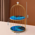Bird Cage Cosmetic Organizer