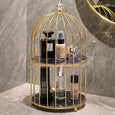 Bird Cage Cosmetic Organizer